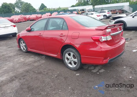 2013 Toyota Corolla S from USA, damaged, VIN 2T1BU4EEXDC028067